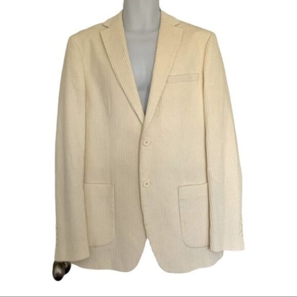 Bar Iii Men Slim-Fit Wide-Wale Corduroy Coat